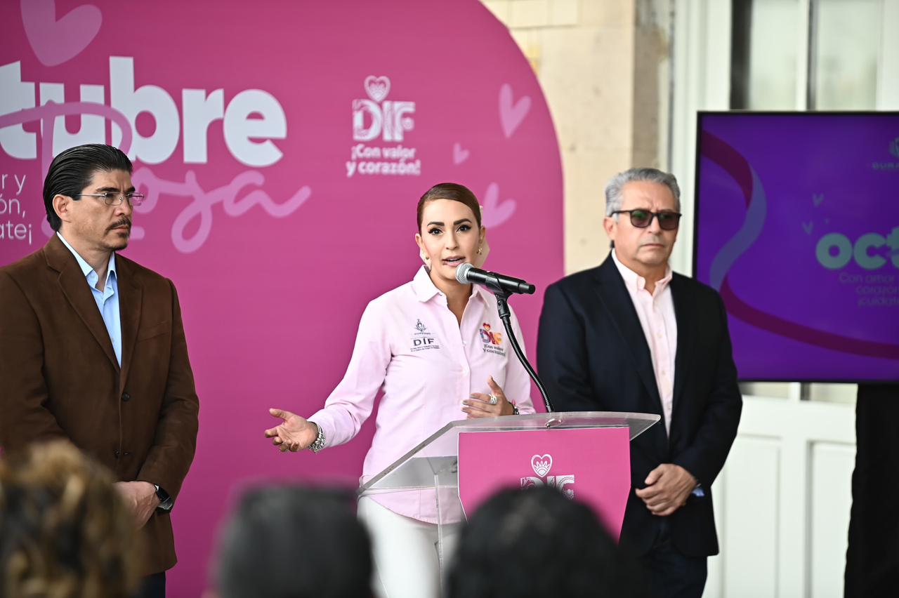 Impulsan Cafés Rosas y Ruta de la Salud para prevenir cáncer de mama