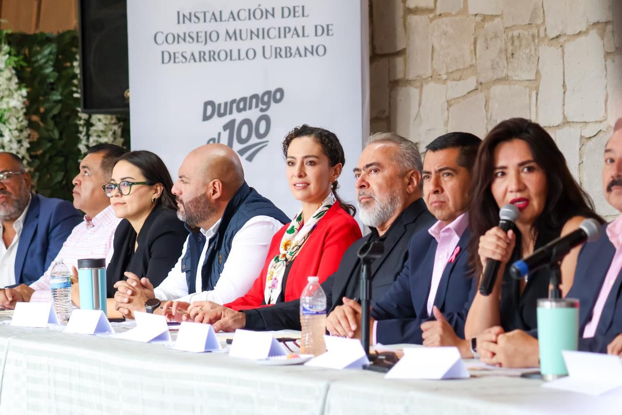 Durango busca poner orden a su crecimiento urbano con nuevo consejo municipal