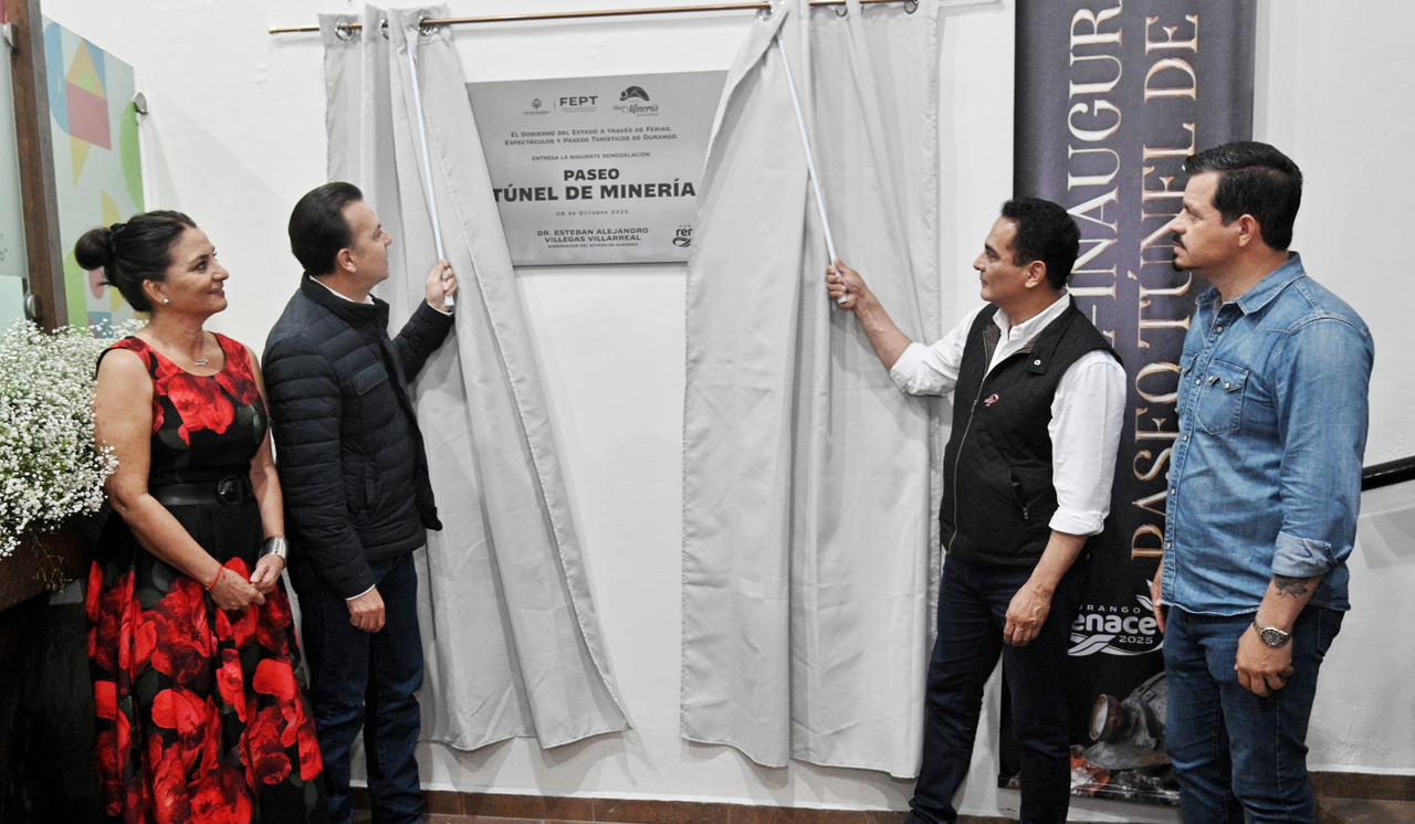 Modernizan el Paseo Túnel de Minería