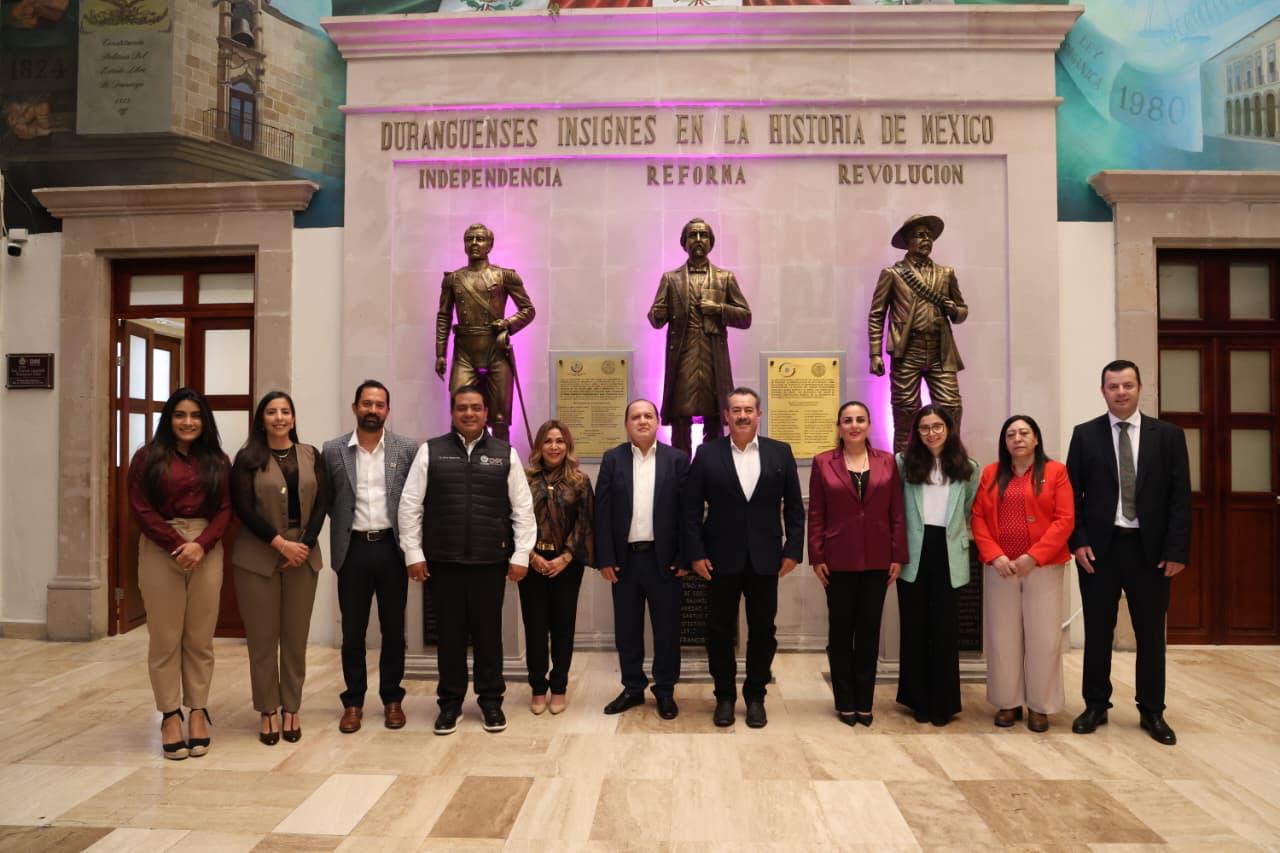 Fortalecen coordinación entre Clúster Minero y Congreso del Estado