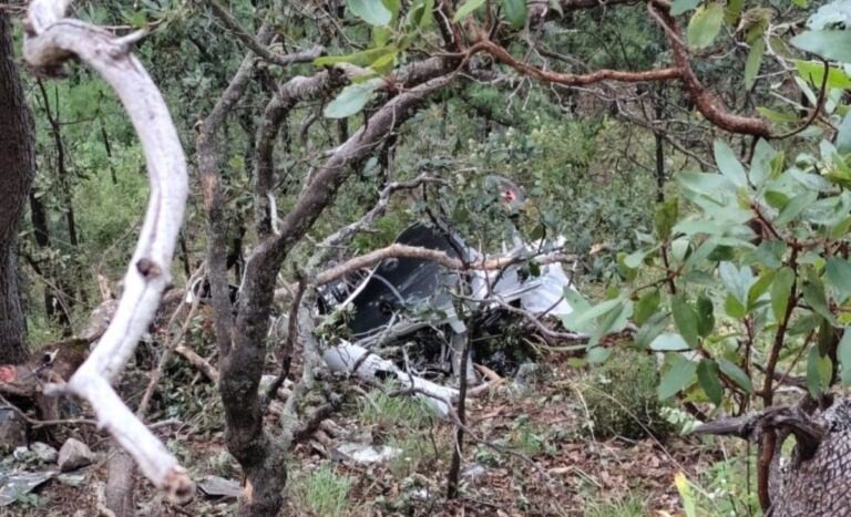 Volaba en San Dimas y se estrelló en la sierra; no se sabe si era avioneta o dron