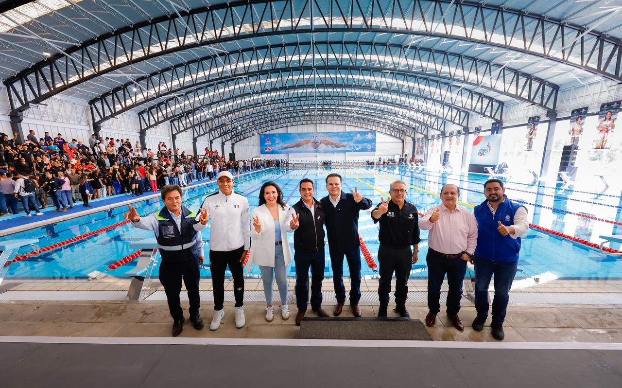 Durango recupera la Alberca Olímpica 450