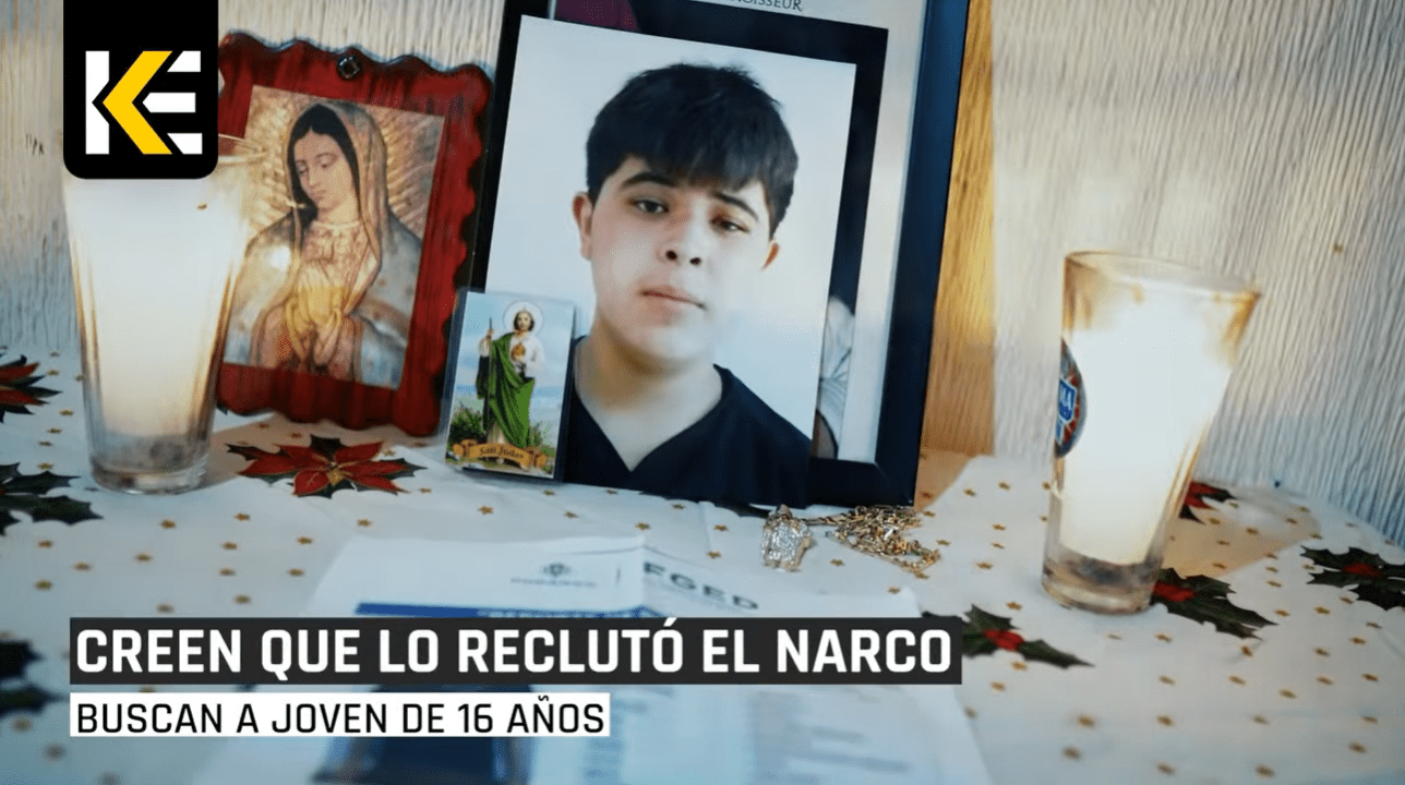 Hoy sería un día de celebración… pero Óscar Uriel sigue desaparecido