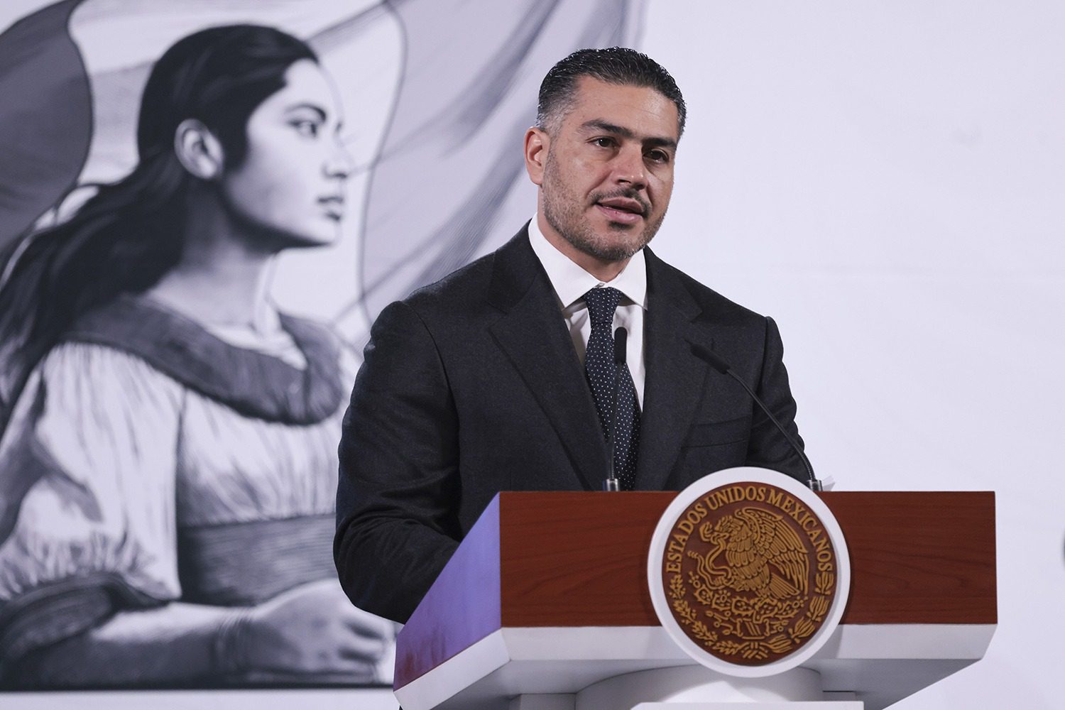 Harfuch niega que México esté bajo control de cárteles