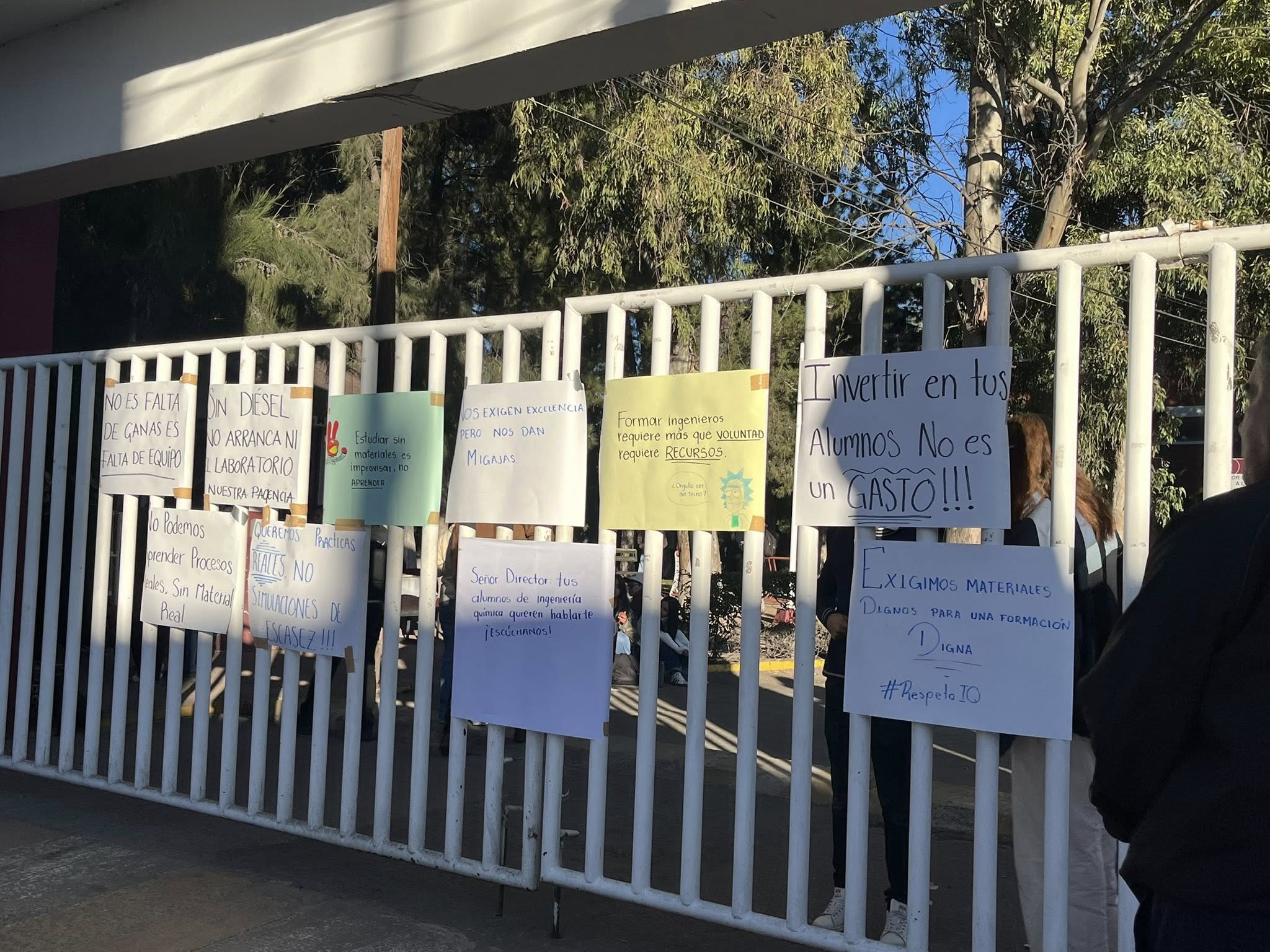 Cierran el ITD otra vez: exigen mejor infraestructura y transparentar los recursos