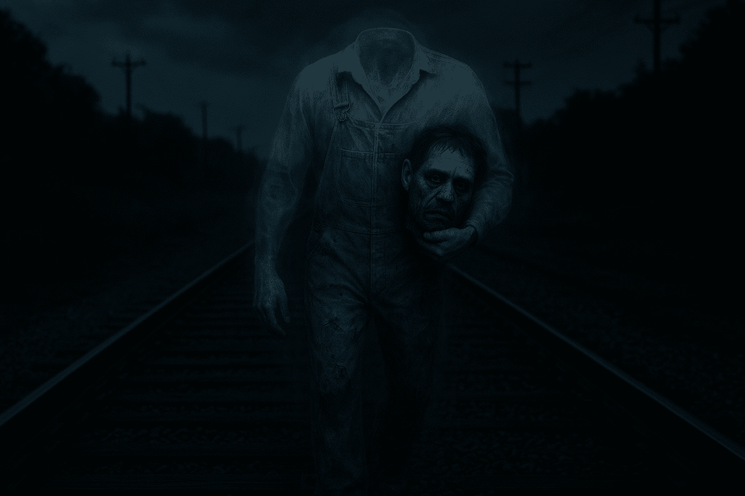 Entre los rieles del tren de Nazareno, dicen que camina un hombre sin cabeza con su lámpara encendida