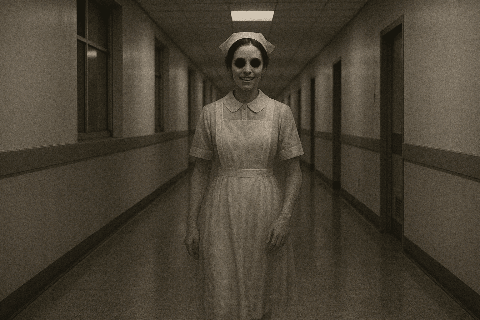 Viki, la enfermera del más allá que sigue atendiendo a los enfermos en Durango