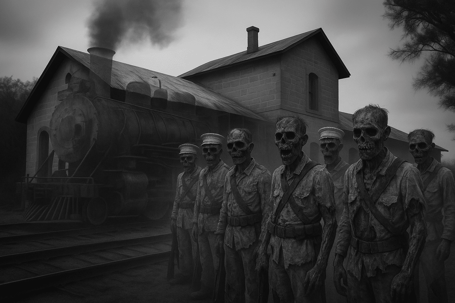 El tren de La Breña avanza sin destino, cargado con las almas de la Revolución