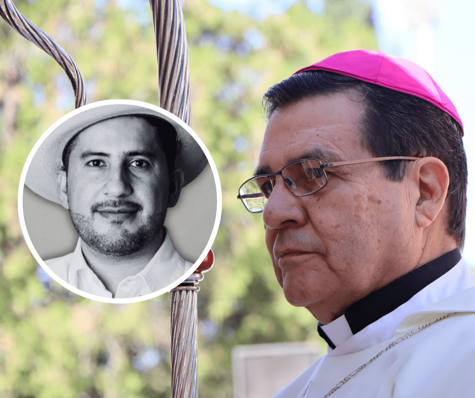 Arzobispo de Durango pide atender de fondo la violencia tras asesinato de alcalde de Uruapan