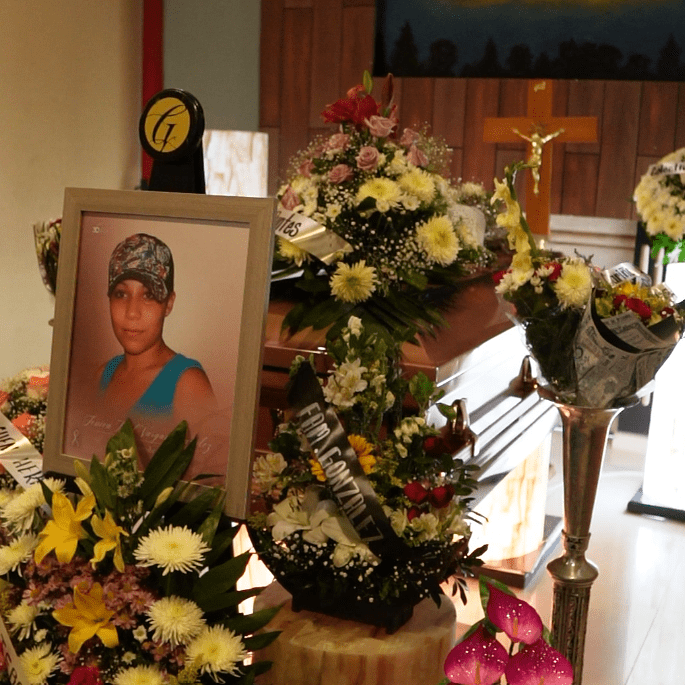 A Jessica la encontraron en una fosa en 2011 y la entregaron a su mamá 14 años después