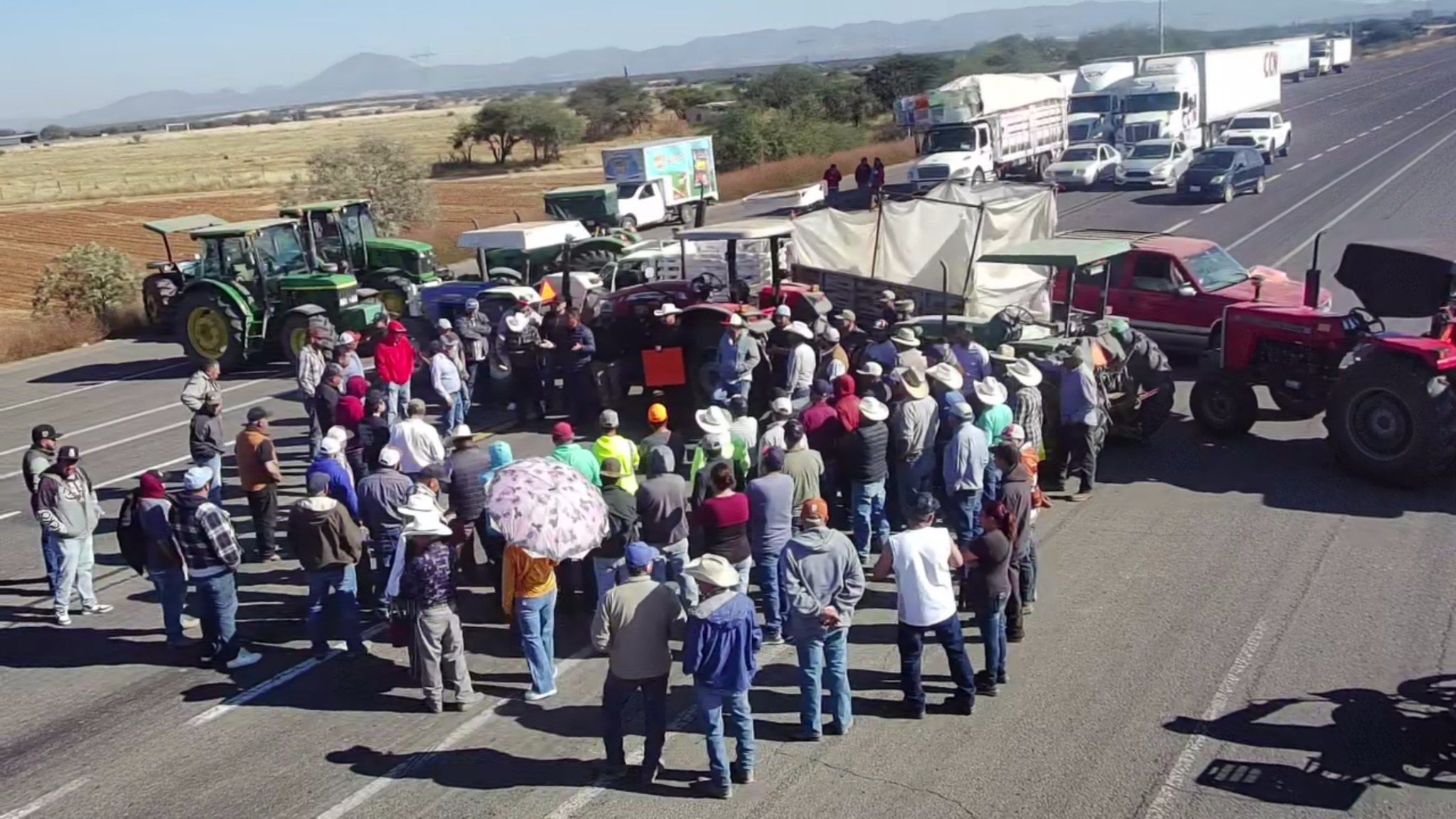 Empresarios prevén pérdidas económicas por el paro de campesinos