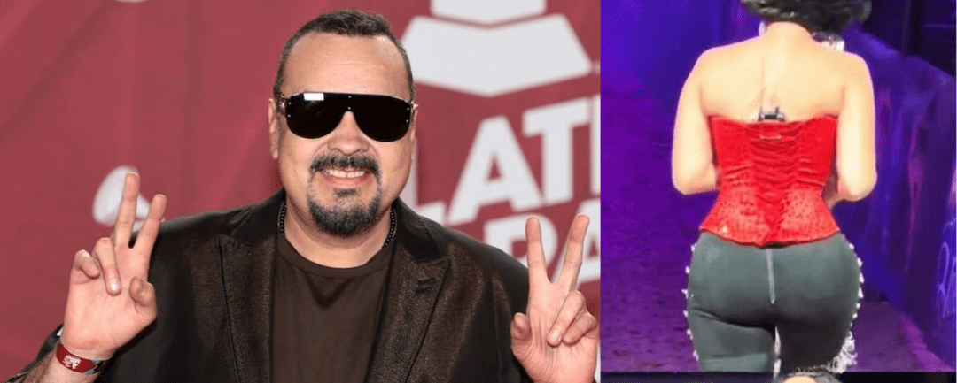 Pepe Aguilar graba a su hija en concierto y sus comentarios desatan críticas