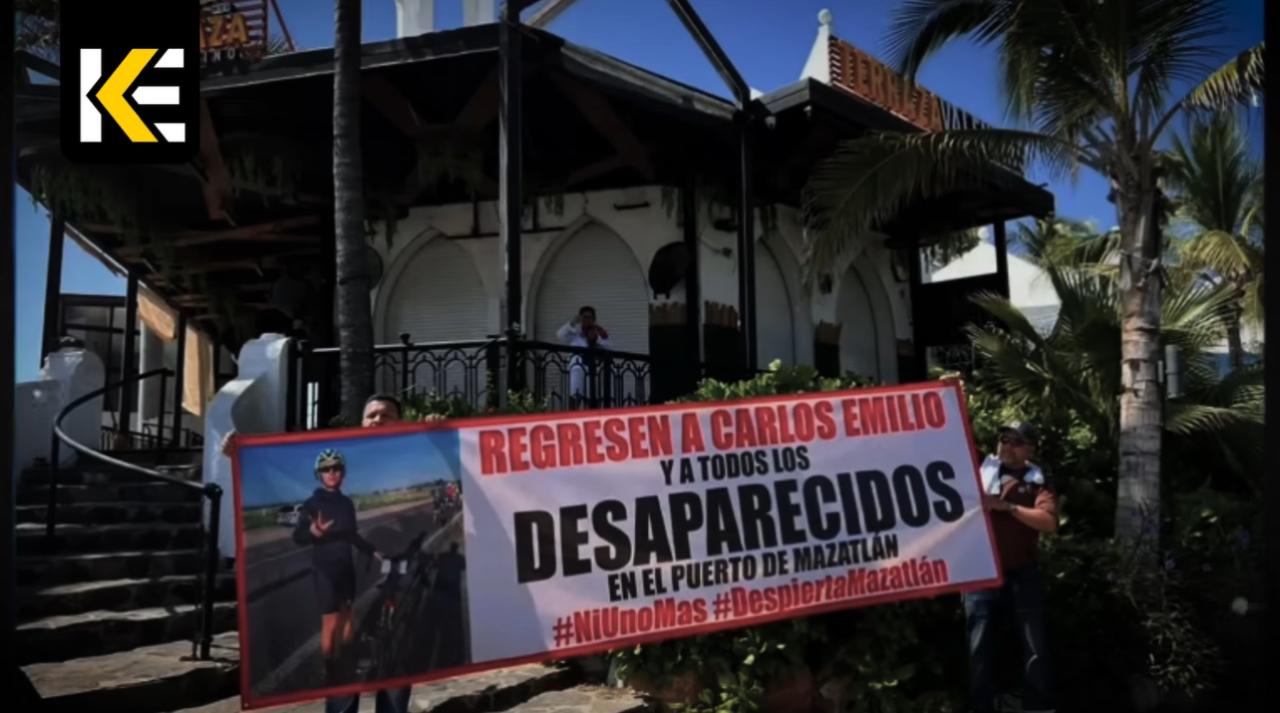 Familia de Carlos Emilio accede a carpeta de investigación por su desaparición en Mazatlán
