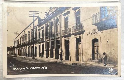 Durango resguarda el teatro más antiguo del norte: el Teatro Victoria