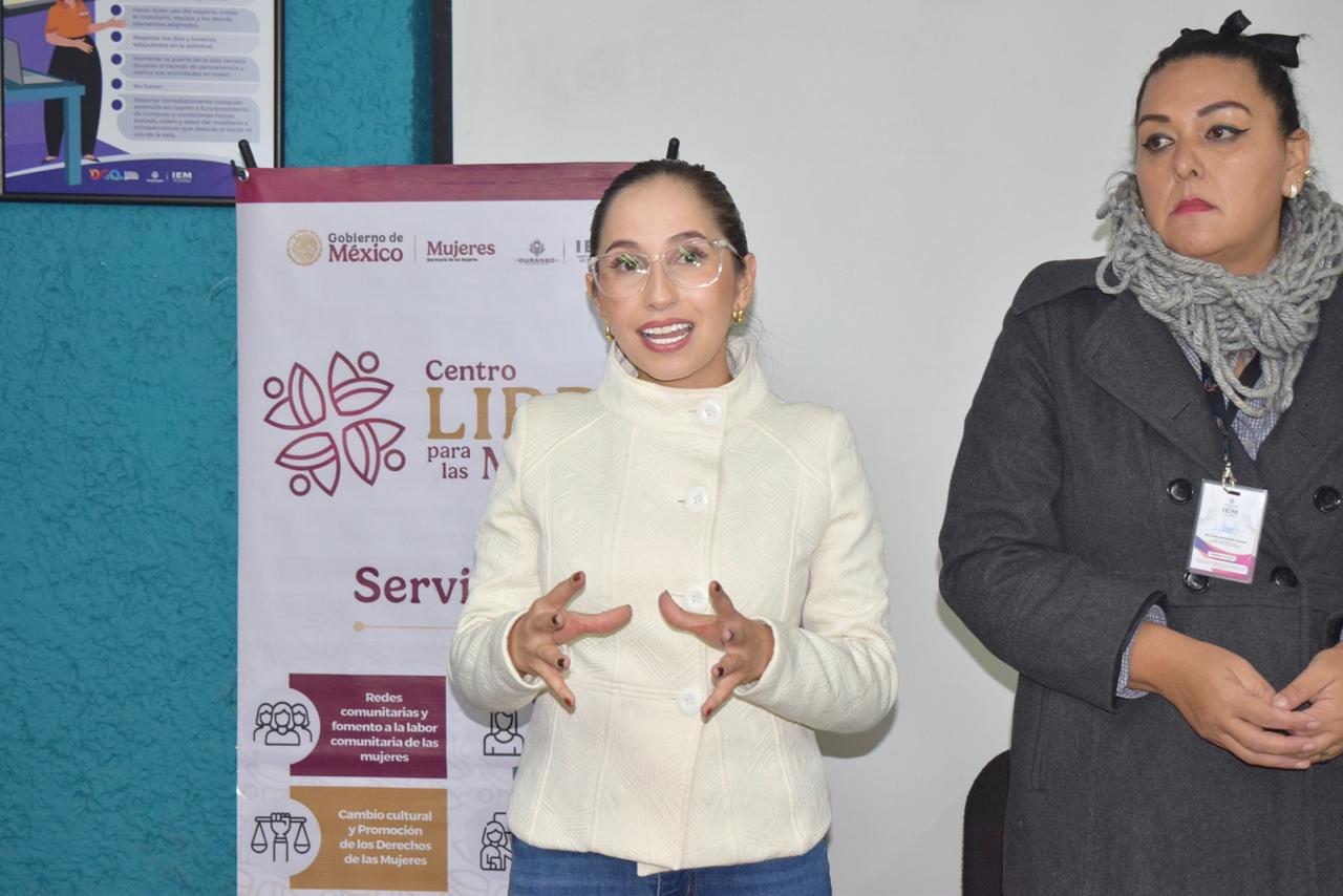 Capacitaciones en los Centros LIBRE buscan fomentar el aprendizaje y la independencia financiera de mujeres