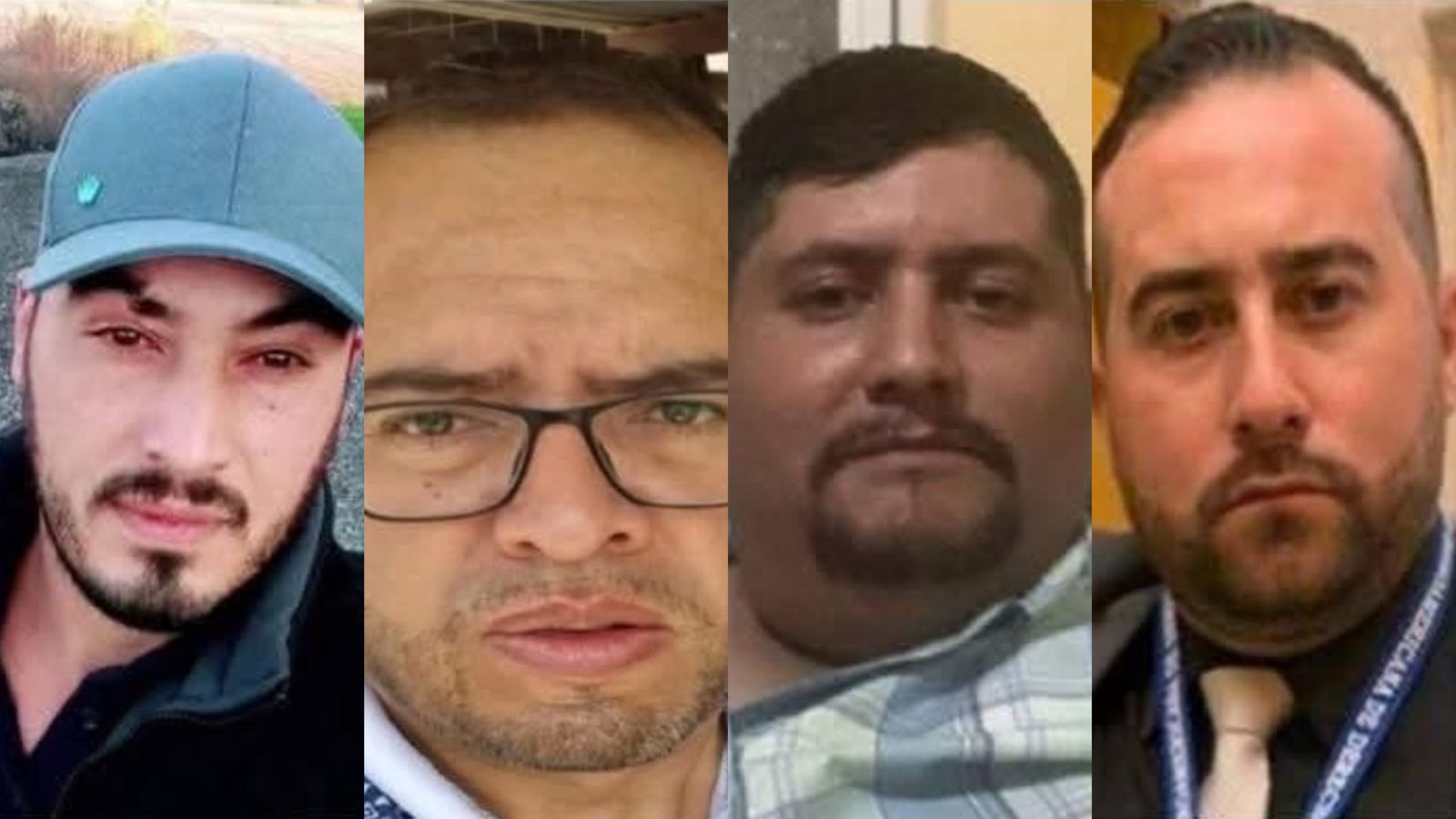 Desaparecer lejos de casa: Jair, Jesús, Juan y Ezequiel y una señal que se repite