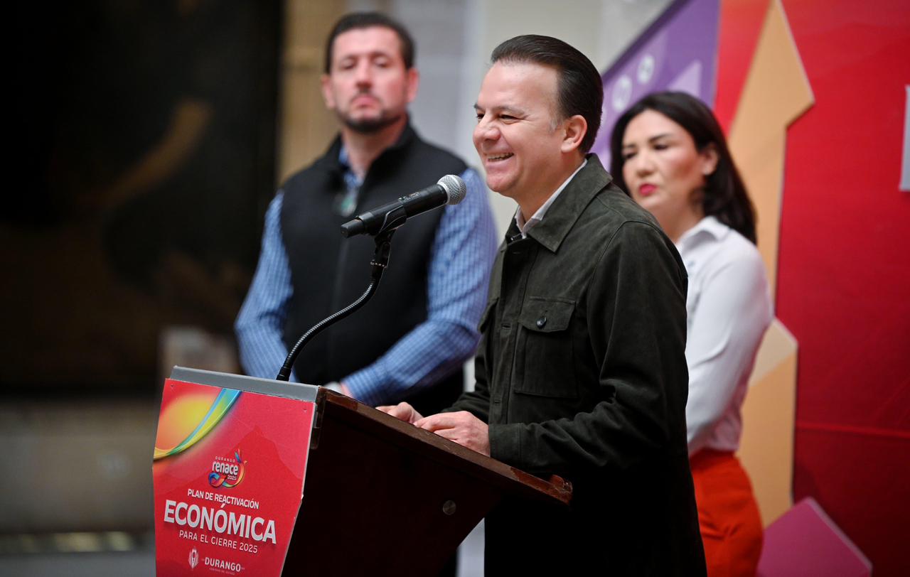 Inversión anticrisis: Durango activa 1,200 millones en cinco meses clave