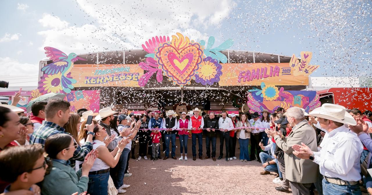 Inauguran la Kermesse de la Familia 2025 en Estación Central