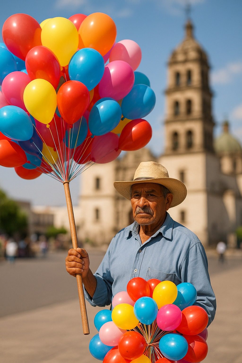 Buscan regulación equilibrada para globeros del Centro Histórico