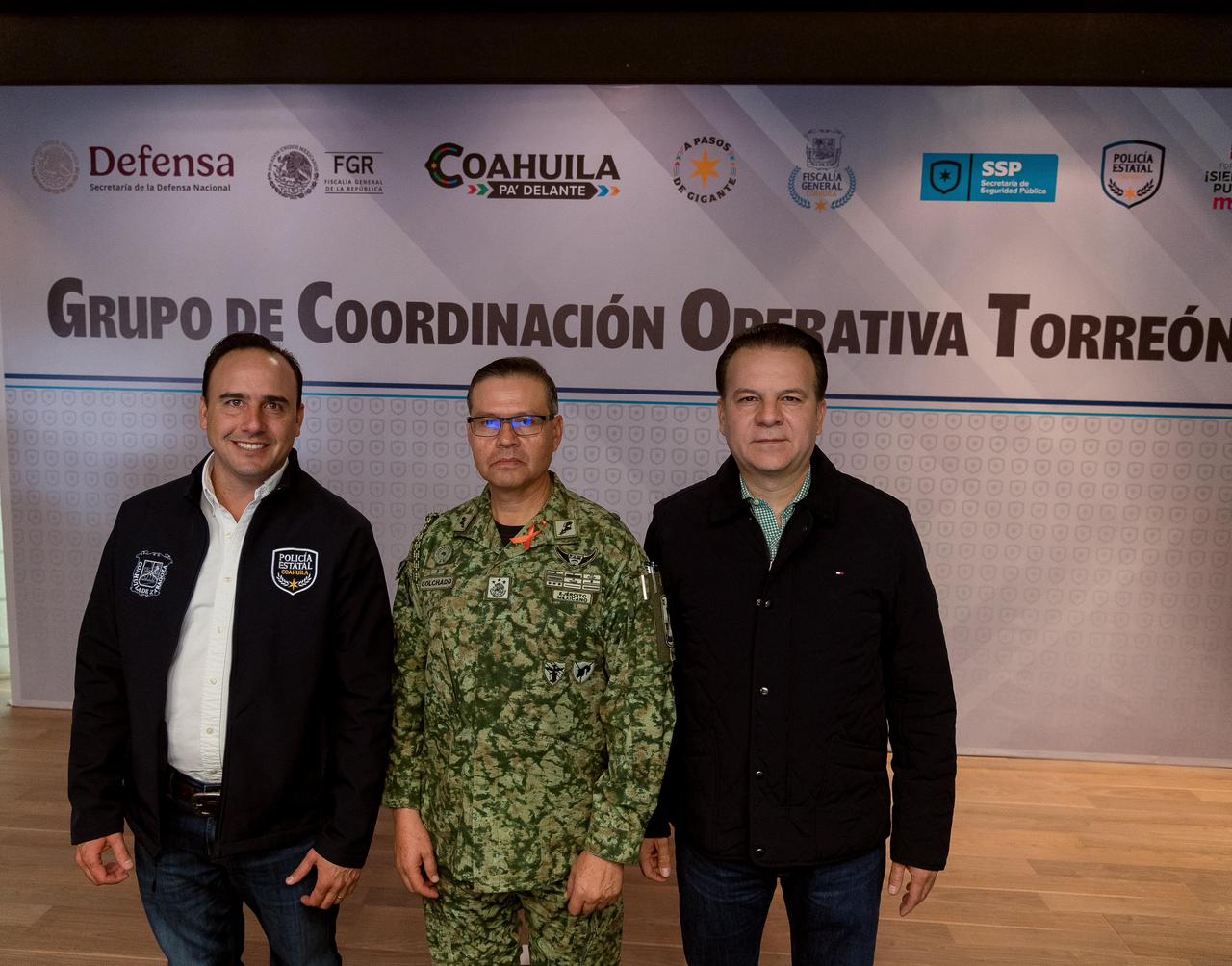 Durango y Coahuila refuerzan coordinación operativa para fortalecer la seguridad