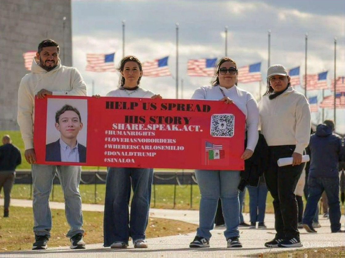 Caso Carlos Emilio llega a Washington