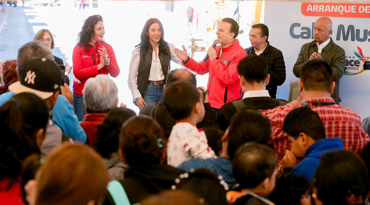 Inician trabajos de rehabilitación en seis vialidades de Gómez Palacio