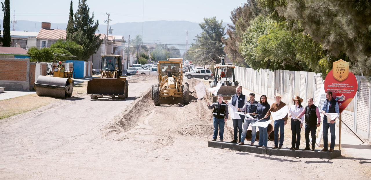 Inician obras por casi 18 millones de pesos en Nuevo Ideal