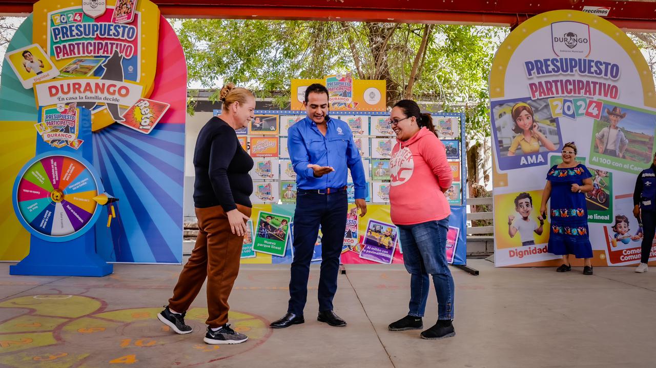 Reciben más de 500 propuestas para el Presupuesto Participativo