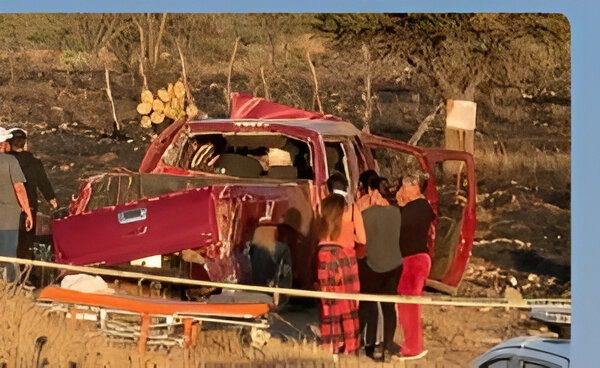 Cuatro muertos y varios heridos graves tras choque entre una Ram y una Silverado