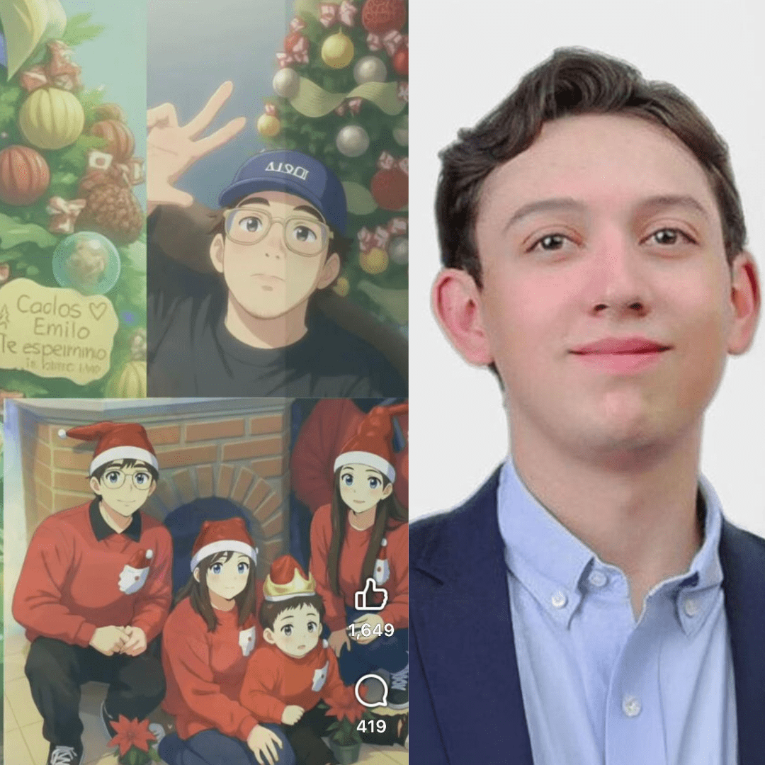 Madre de Carlos Emilio dedica carta navideña a su hijo desaparecido