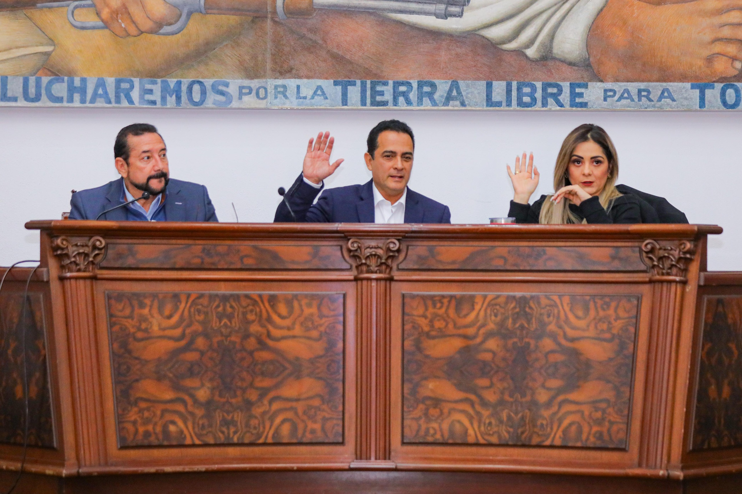 Aprueban el Programa Anual de trabajo del municipio