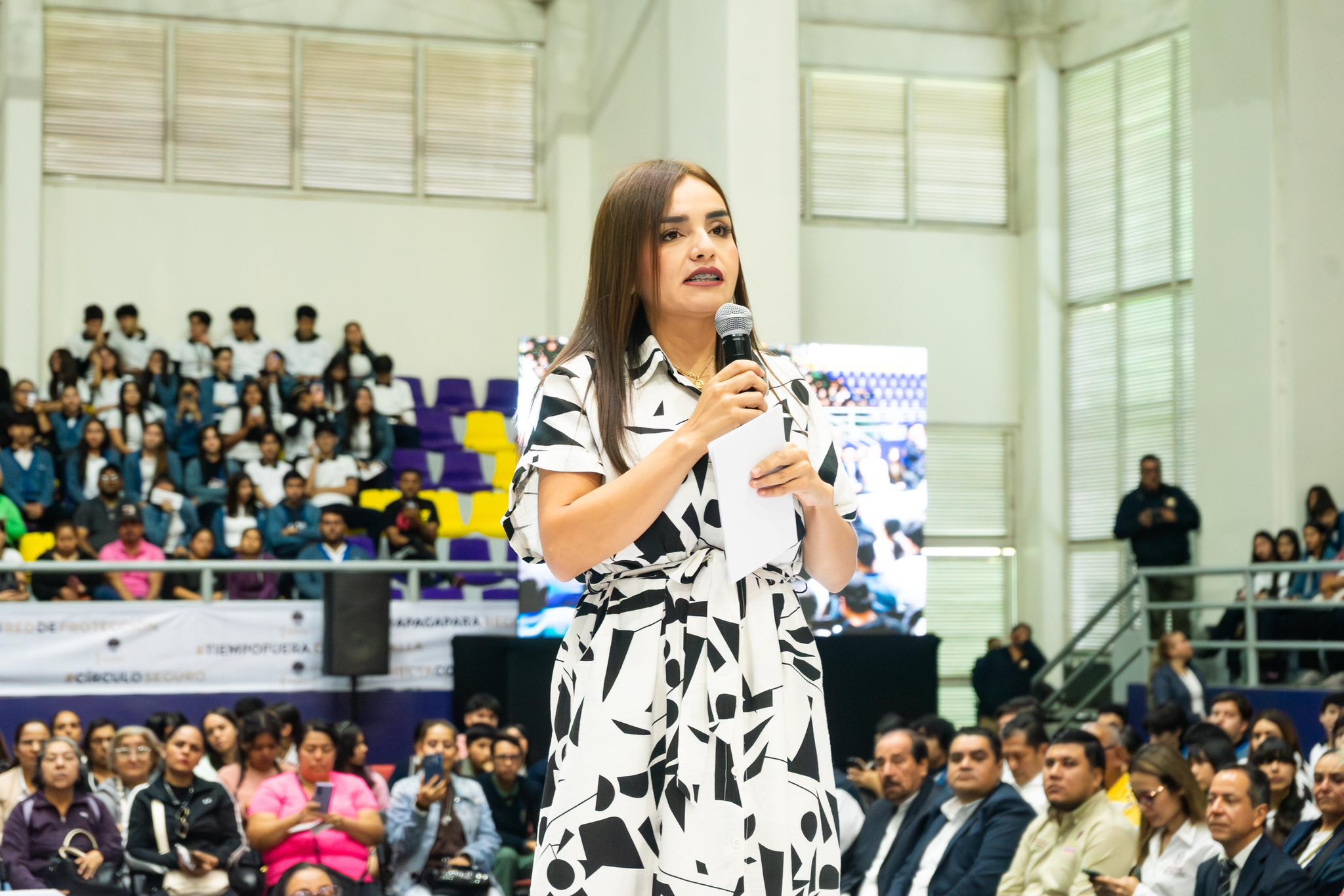 Grecia Quiroz urge a padres a no proteger a hijos con conductas delictivas