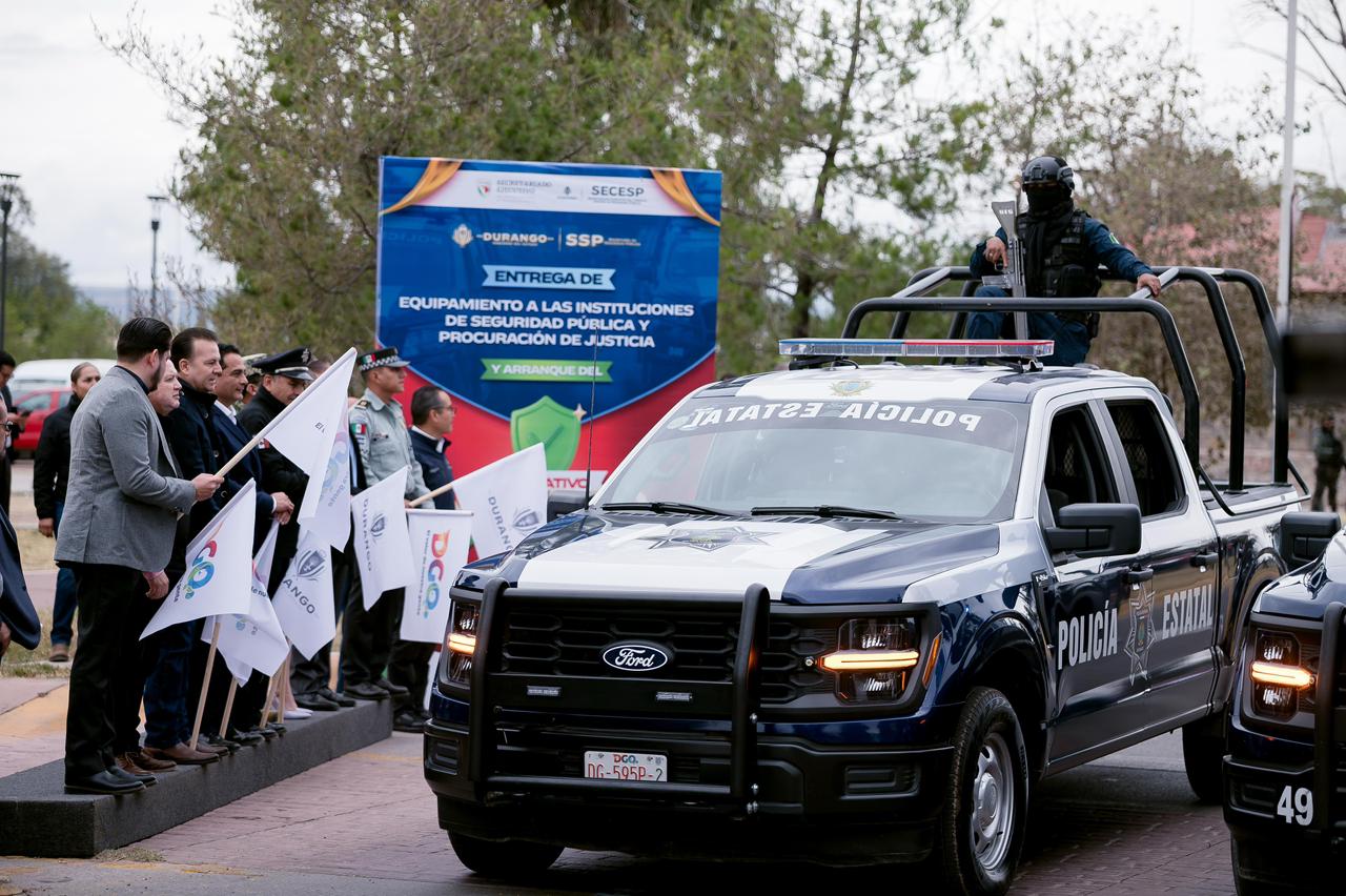 Navidad Segura 2025 arranca con nuevo despliegue y equipo en Durango