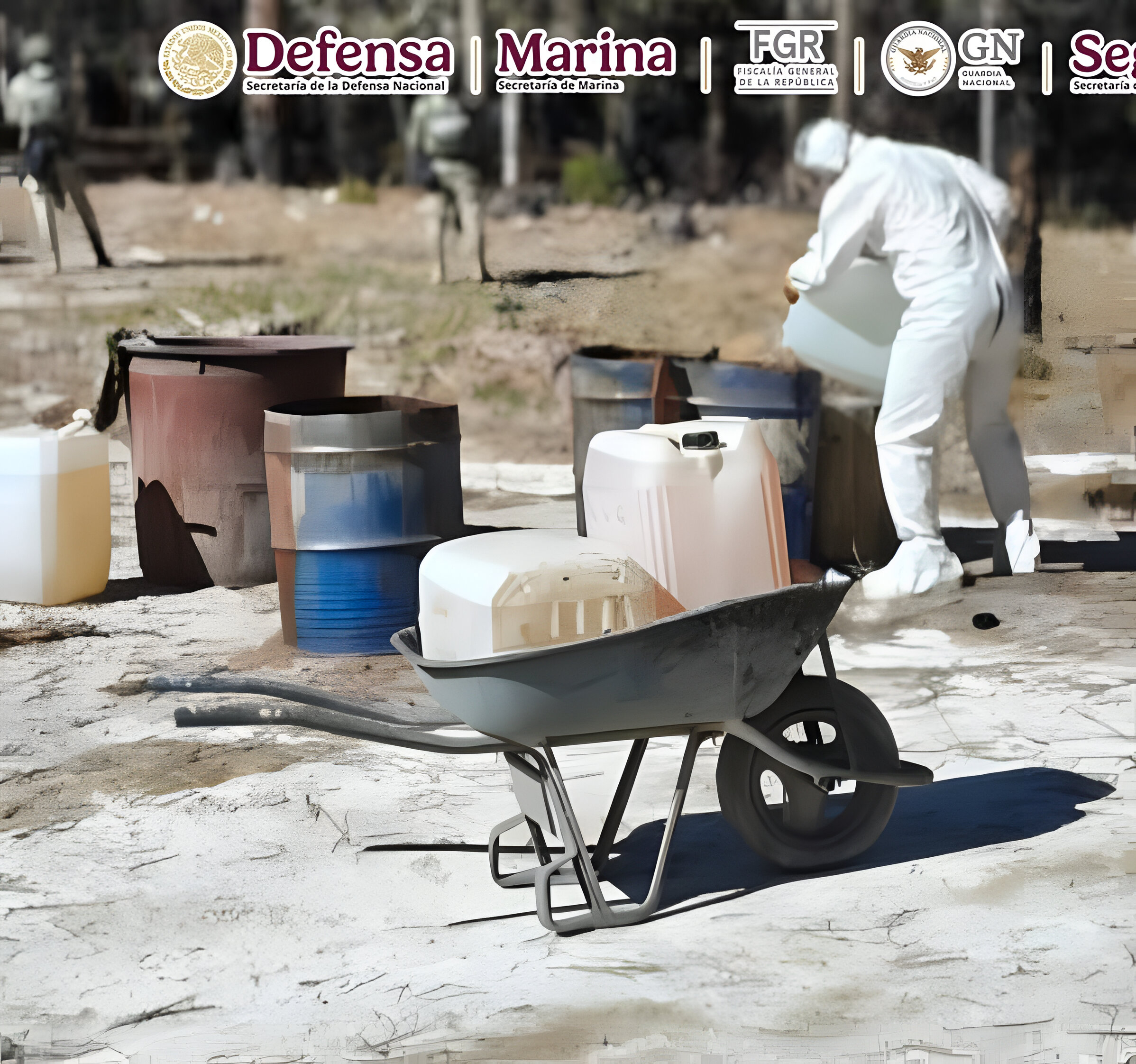 En la sierra de Durango operaba narcolaboratorio de gran escala; ya fue destruido