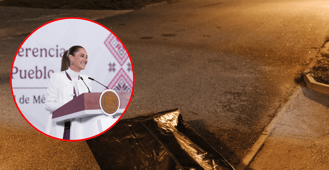 Sheinbaum admite que Sinaloa vivió fin de semana violento