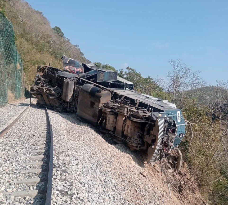 Accidente del Tren Interoceánico en Oaxaca deja 13 muertos