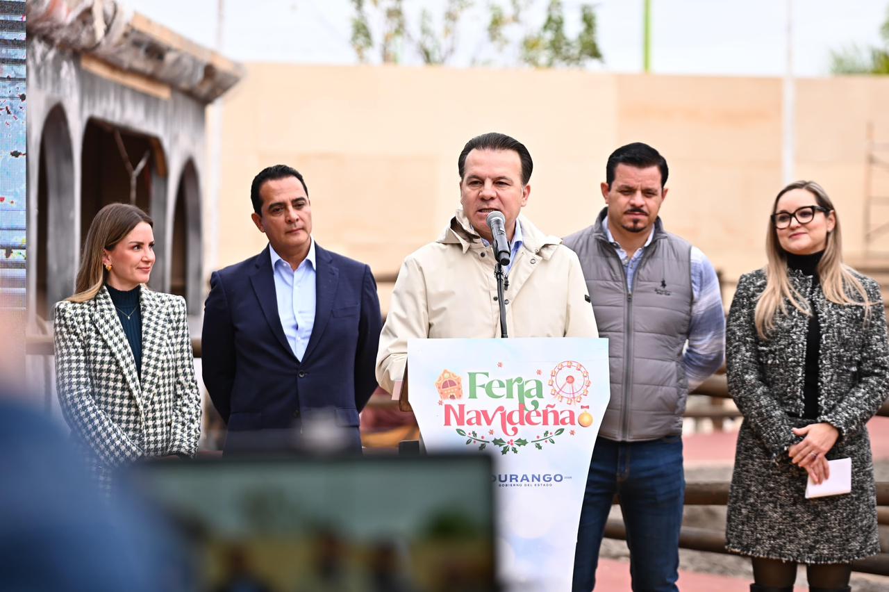 Feria Navideña 2025: posadas, espectáculo de luces y pista de hielo sin costo