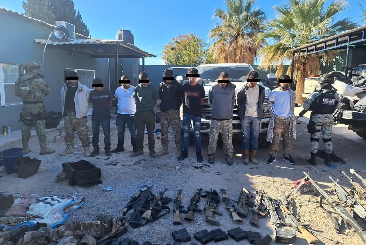 Cae “El 04” tras balacera en Aldama