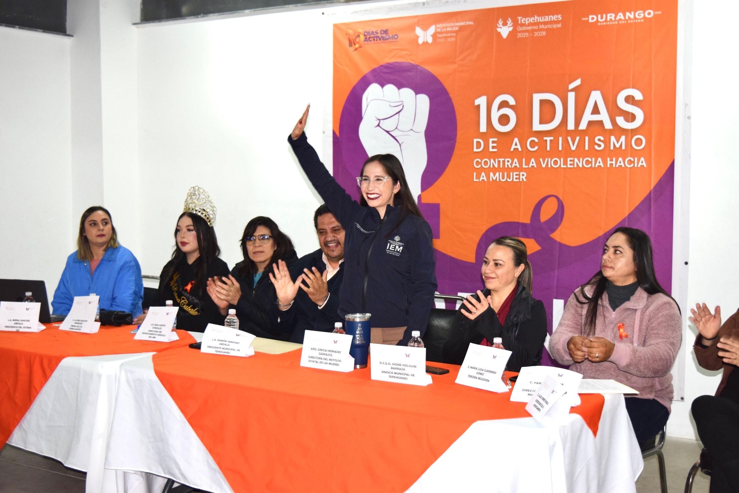 Concluye la agenda de 16 Días de Activismo contra la Violencia de Género