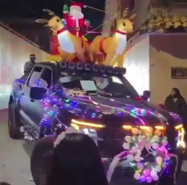 Convoy armado recorre comunidades de Guerrero