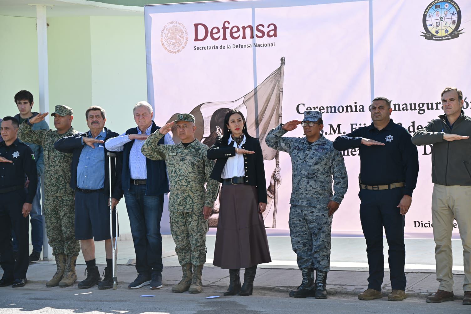 Gómez Palacio refuerza la seguridad rural con nuevo destacamento militar del Mando Especial Laguna