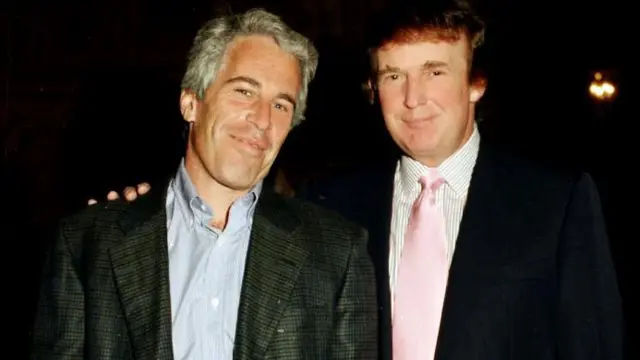 Publican documentos del caso Epstein con denuncias no verificadas que mencionan a Trump