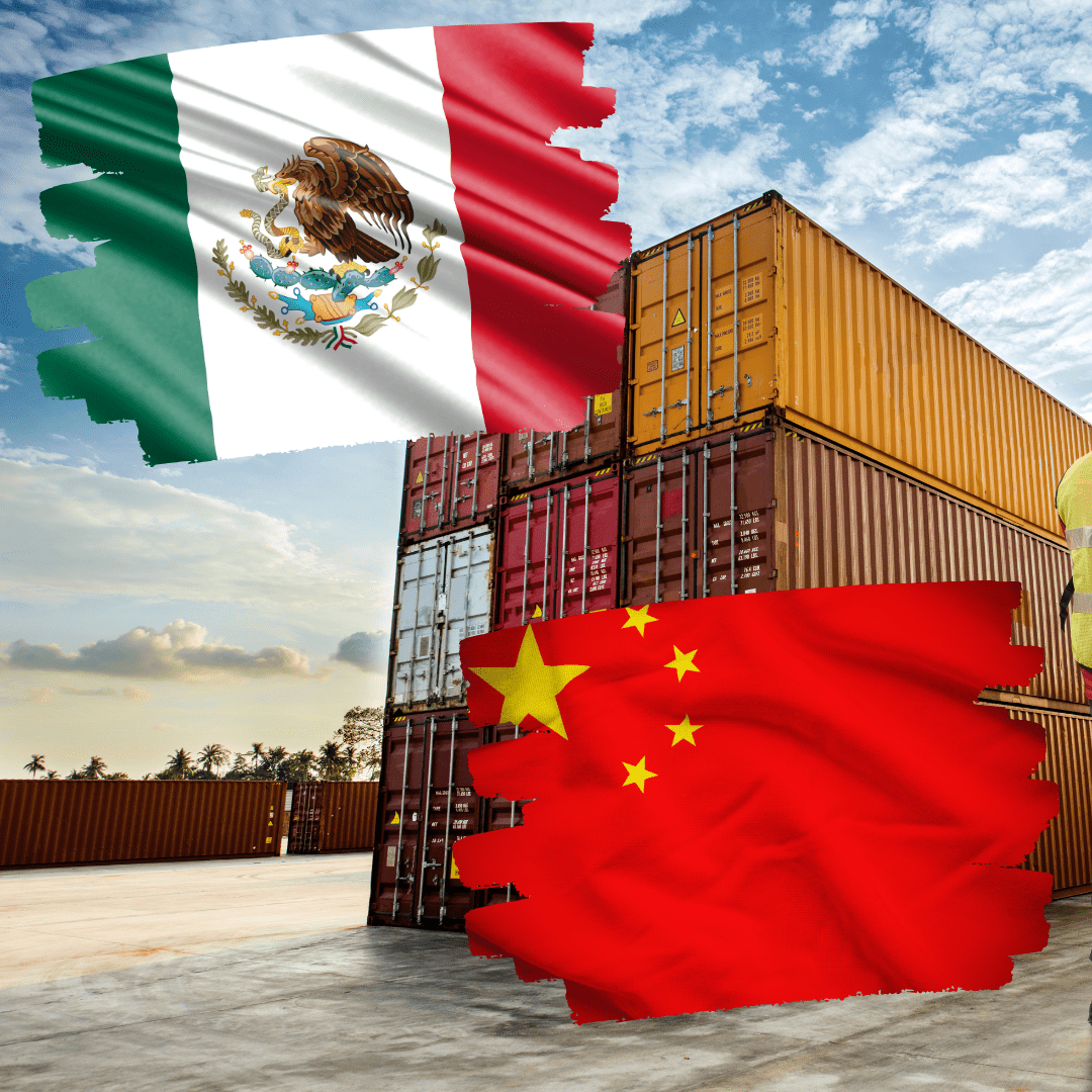 México aplica aranceles a productos chinos