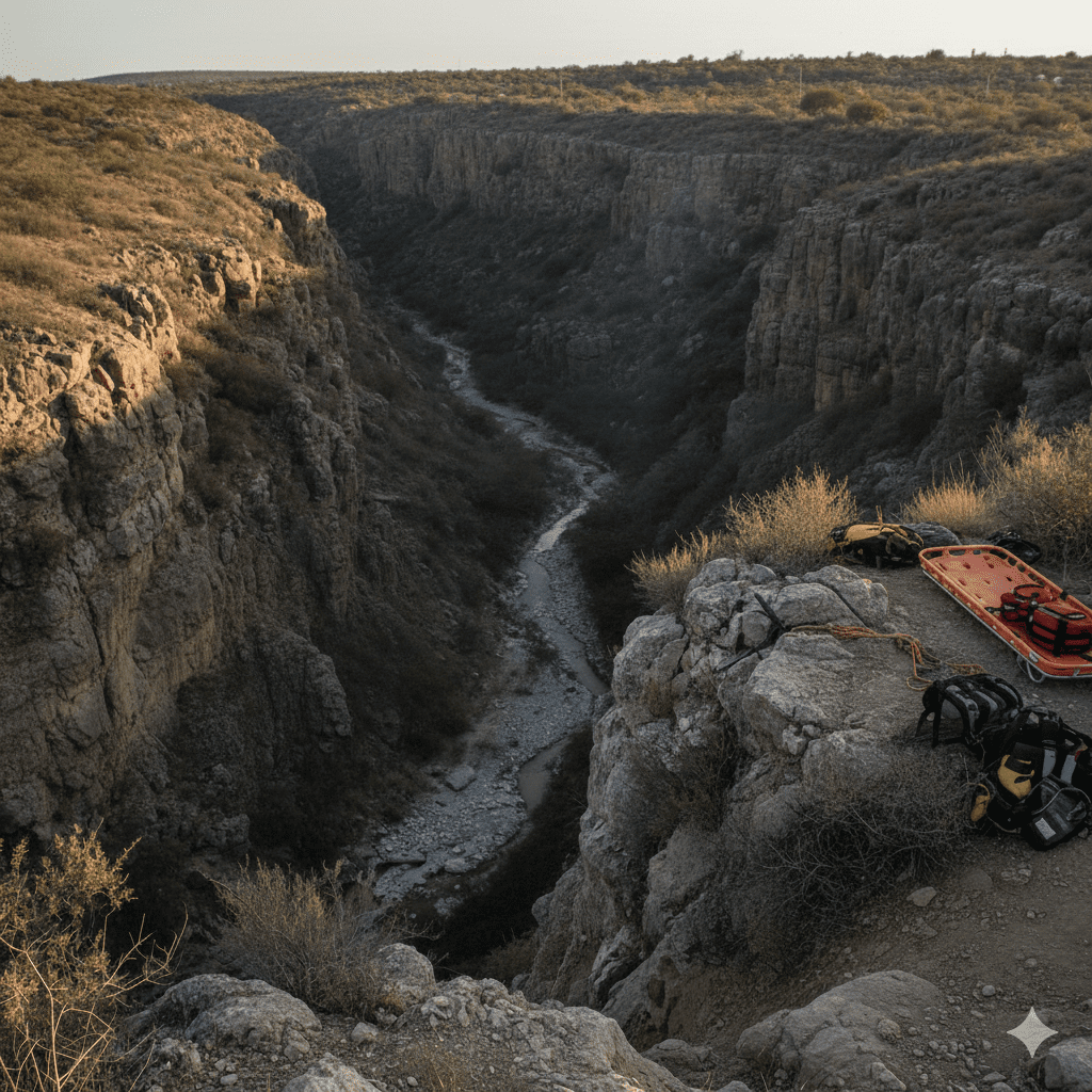 Niña de cinco años muere tras caer a un barranco de 20 metros en Pueblo Nuevo