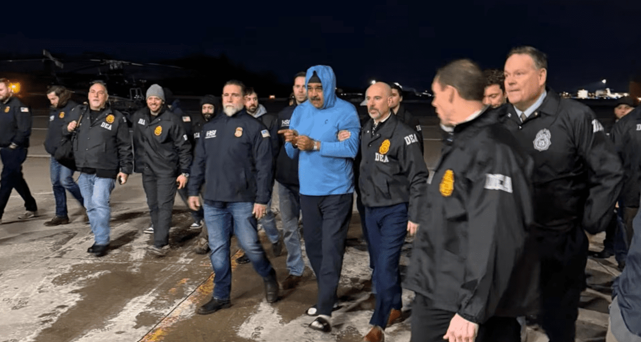 Así fue la primera noche de Maduro en una cárcel de EE.UU.