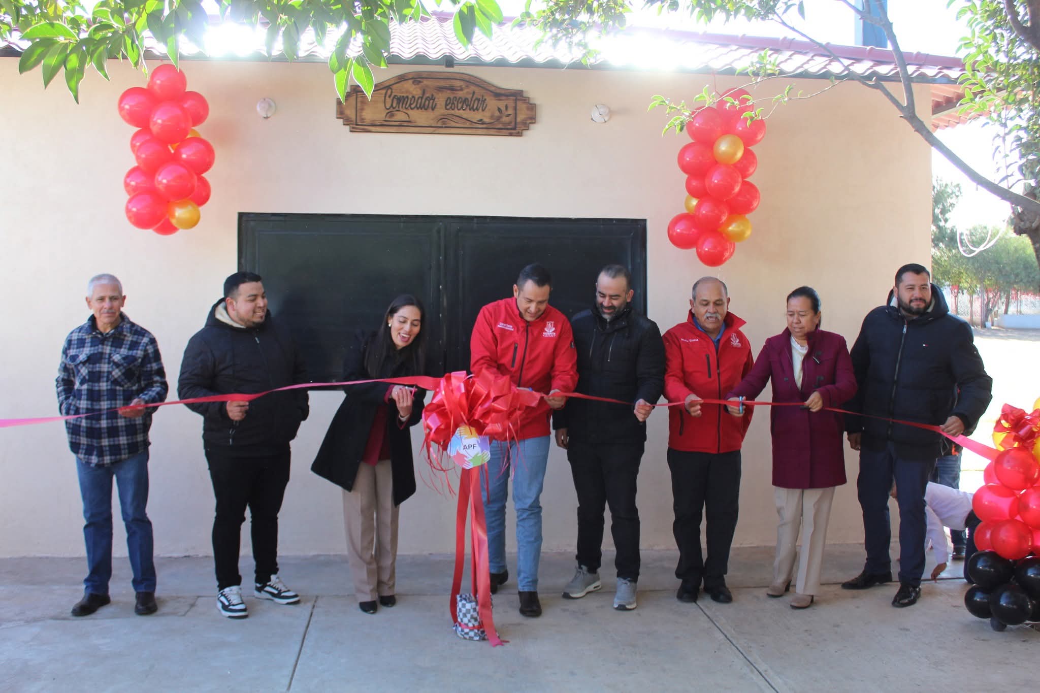 Comedor escolar entra en operación en la Primaria León Arreola