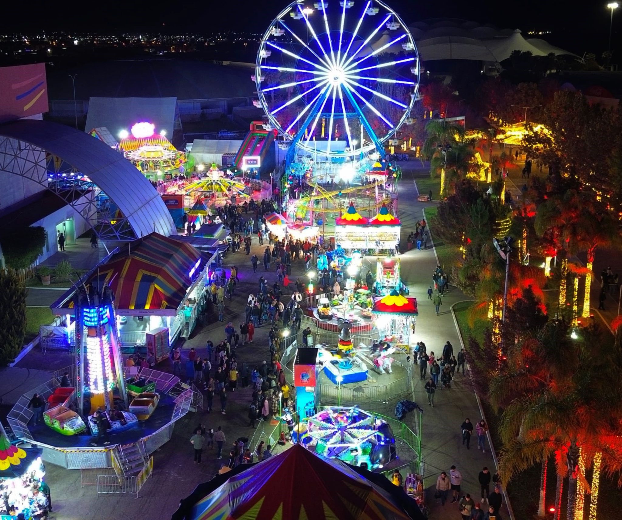 La feria navideña alcanza cifras históricas de asistencia