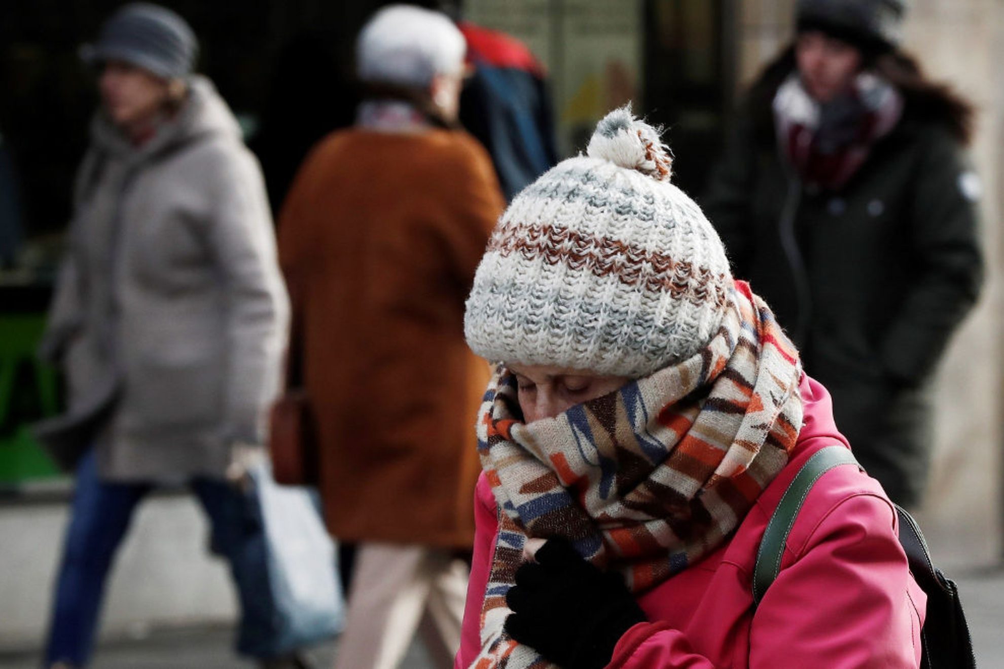 Se esperan temperaturas bajo cero en la capital