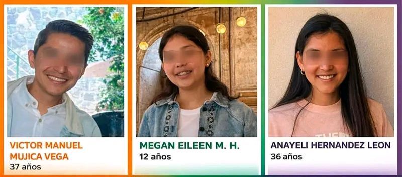 Familia de intérpretes de señas es localizada calcinada en Michoacán