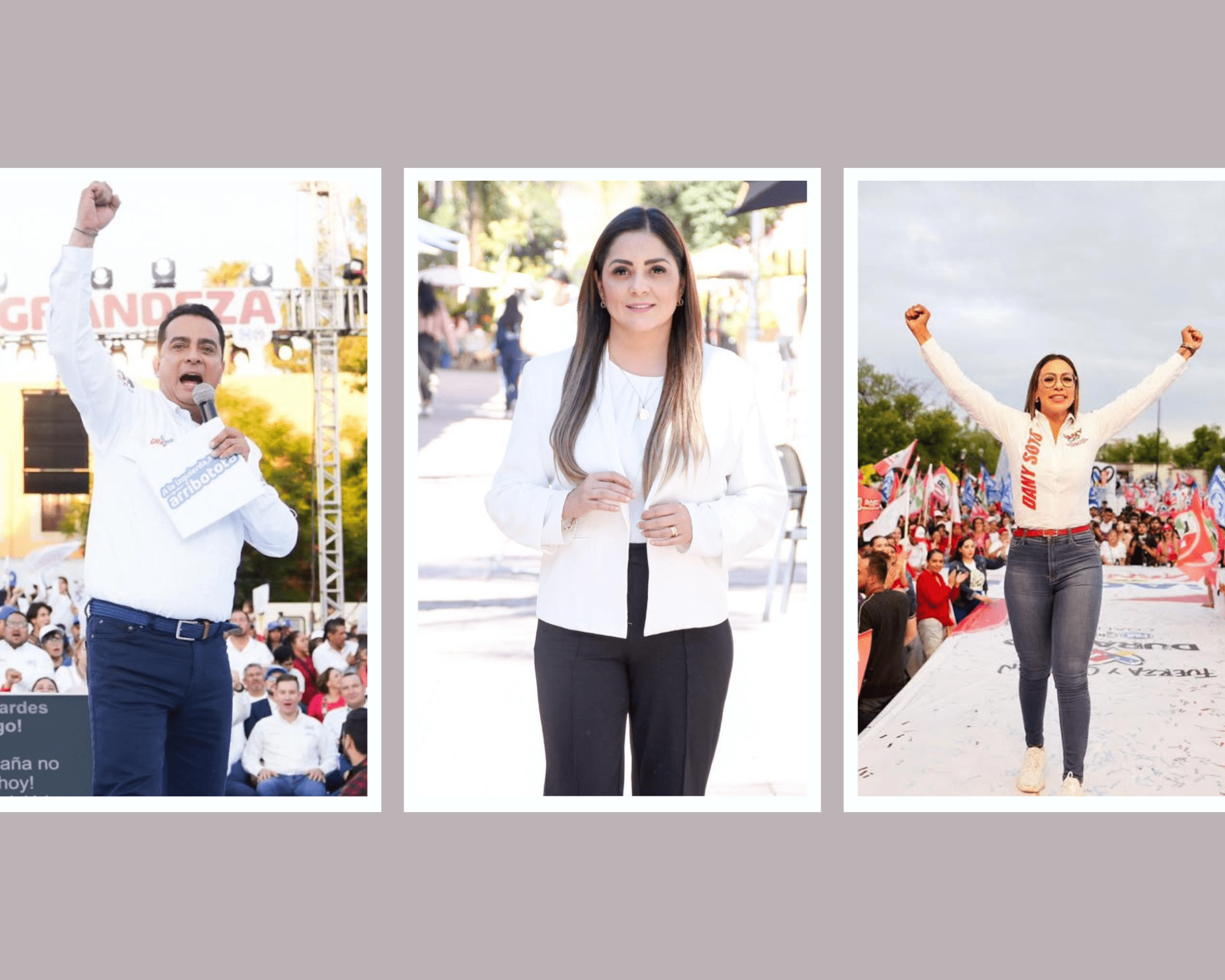 Toño, Ali, Daniela… en el horizonte del 2027; Esteban abre el panorama de posibles aspirantes a la gubernatura